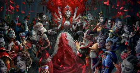 Иннистрад багровая клятва