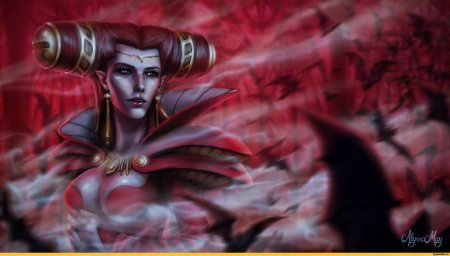 Кармилла кровавая королева