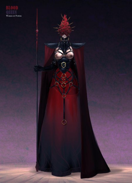 Кровавая королева