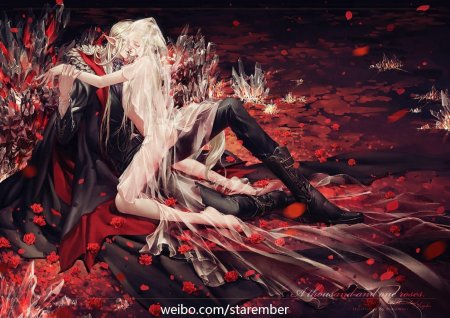 Трандуил вампир арт