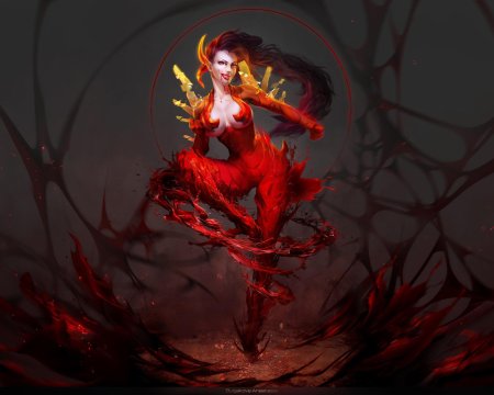 Фэнтези демон