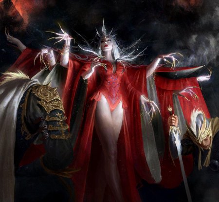 Темный лорд фэнтези