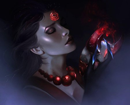 League of legends эвелин