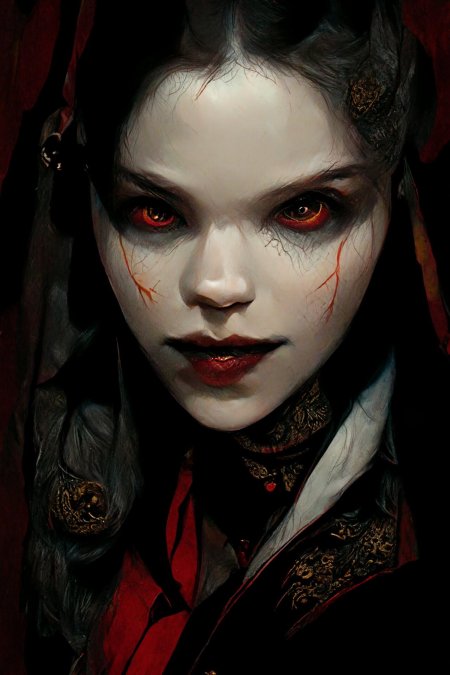 Катарина изабель вампирша art