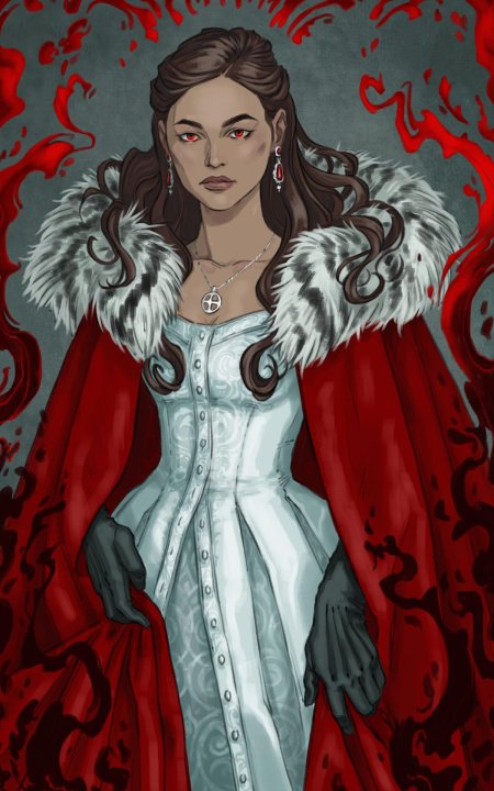 Кровавая наследница амели вэнь