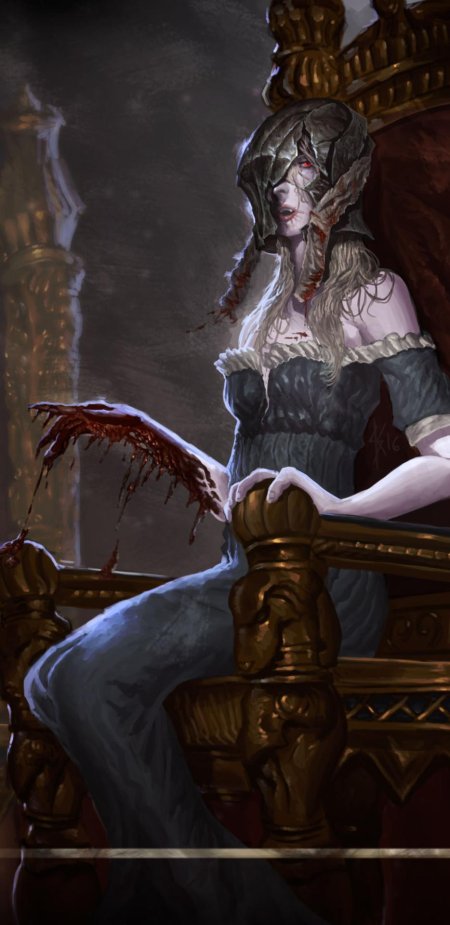 Королева аннализа bloodborne