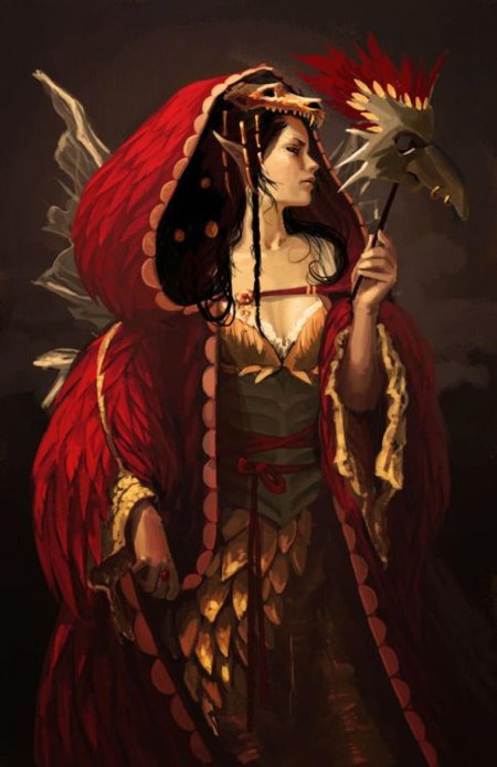 Королева фэнтези