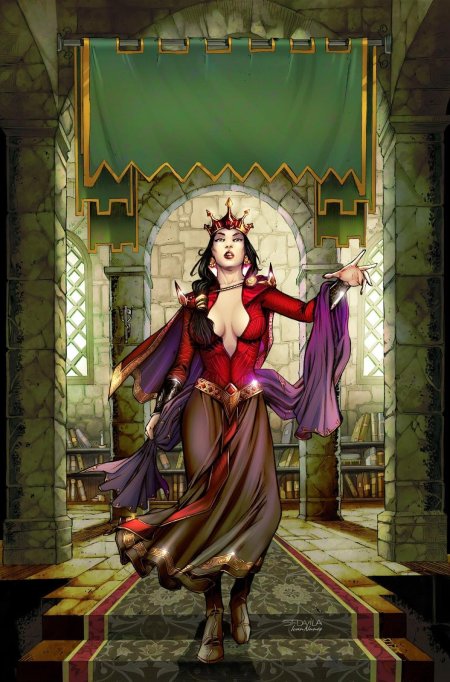 Кровавая королева