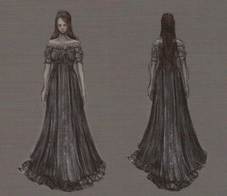 Королева аннализа bloodborne