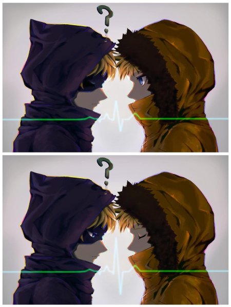 Южный парк кенни мистерион арт