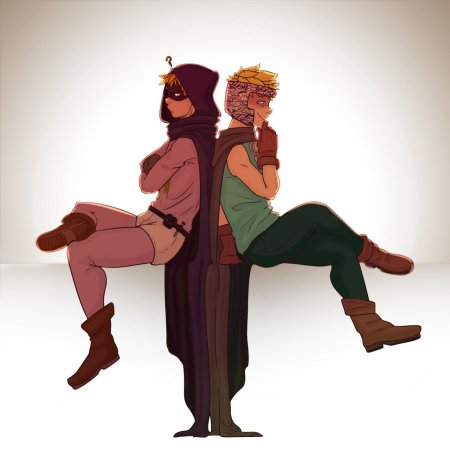 Южный парк профессор хаос и мистерион