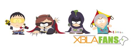 Саус парк супергерои