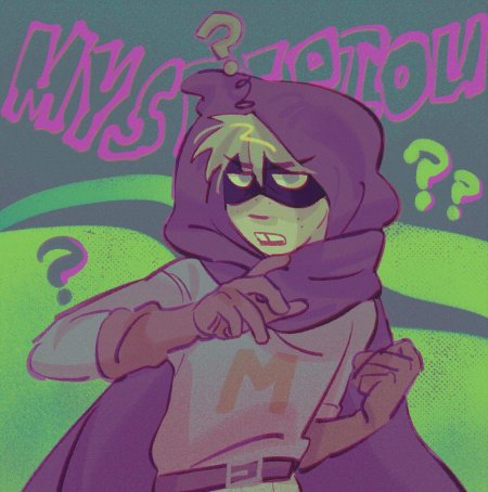 Кенни маккормик мистерион