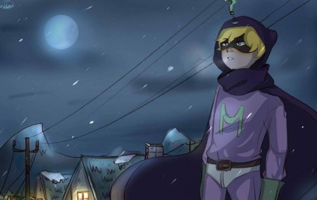 Южный парк кенни мистерион арт