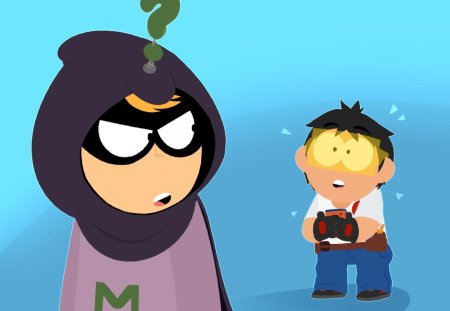 Южный парк мистерион кенни