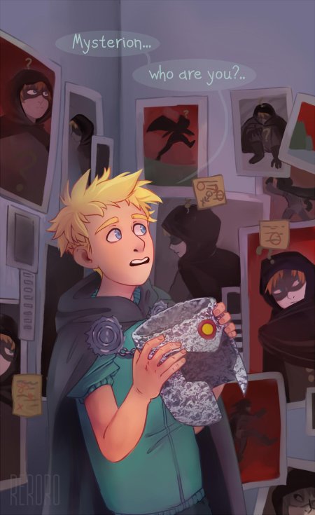 Мистерион и баттерс