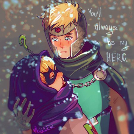 Профессор хаос южный парк