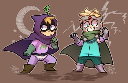 Южный парк профессор хаос и мистерион