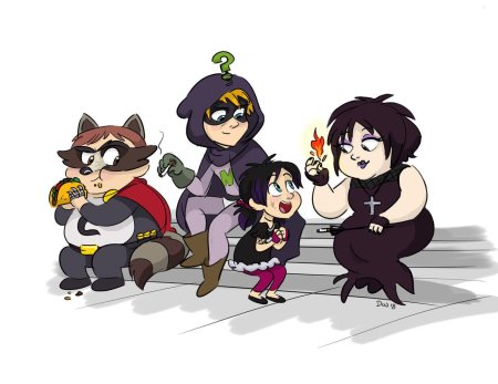 Южный парк мистерион и карен