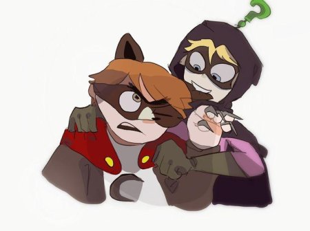 Эрик картман енот и мистерион