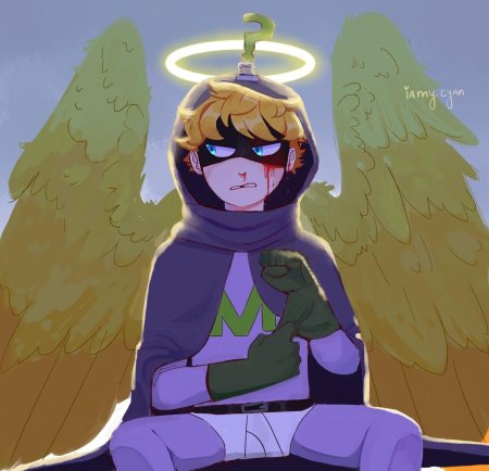 Кенни маккормик мистерион