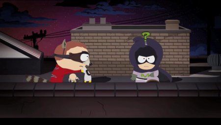 Южный парк енот