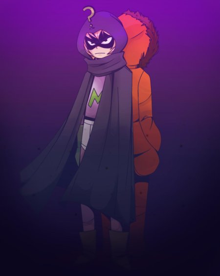 Южный парк мистерион и кайл