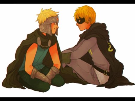 Южный парк кенни и баттерс