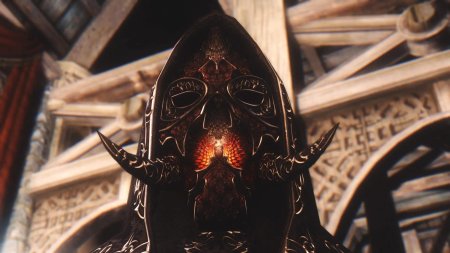 Маска конарик skyrim