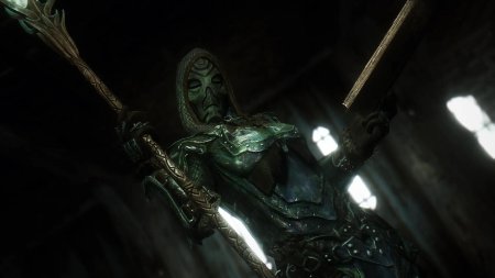 Скайрим соловьиная броня женская