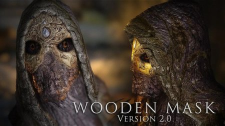 Маска конарик skyrim