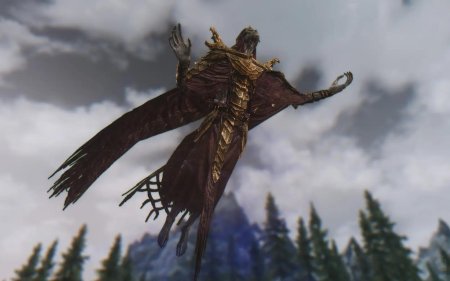 Драконий жрец скайрим