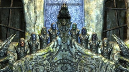 Скайрим маски драконьих жрецов