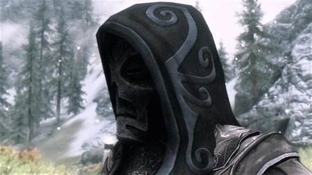 Скайрим маска вольсунг