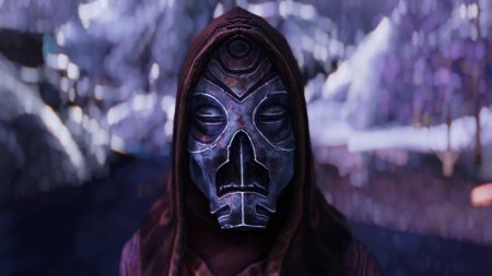 Маска драконьего жреца