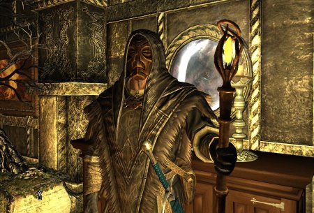 Маска азидала скайрим