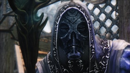 Драконий жрец скайрим