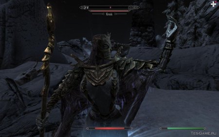 Одеяние драконьего жреца скайрим
