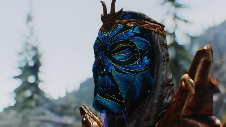 Скайрим маски драконьих жрецов конарик