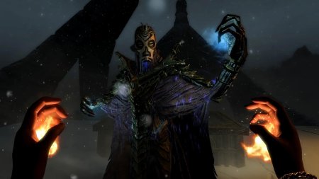 Skyrim dragon priest