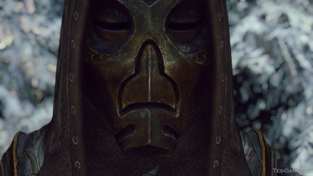 Маска конарик skyrim