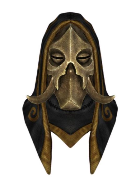 Маска конарик skyrim
