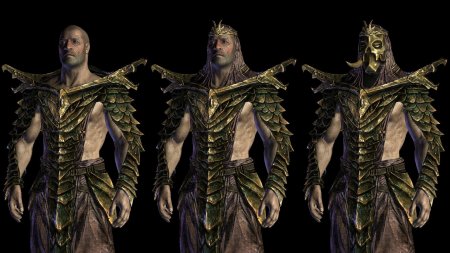 Скайрим талмор эльфийская броня