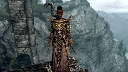 Скайрим броня драконьего жреца