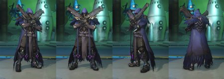 Overwatch reaper nevermore