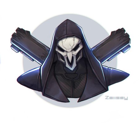 Жнец овервотч