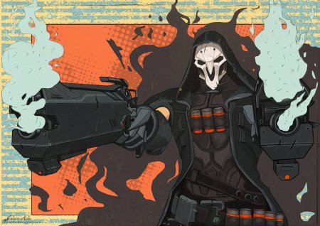 Жнец овервотч