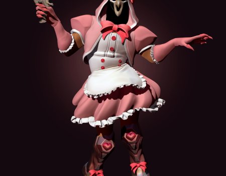 Pink reaper overwatch