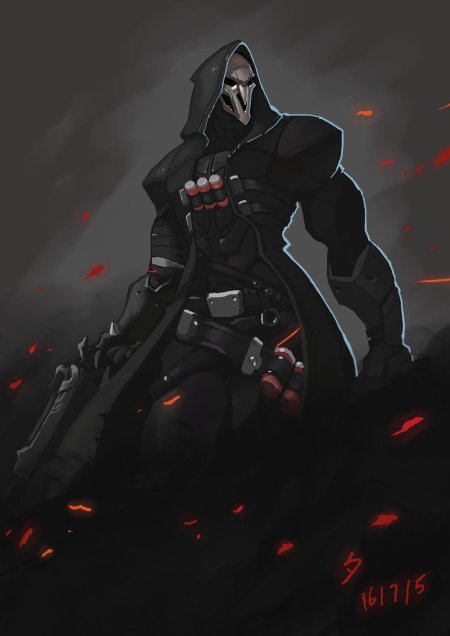 Жнец овервотч