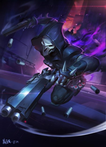 Жнец овервотч